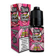 DOOZY VAPE CO - 10ML TEMPTATIONS STRAWBERRY MILK NIC SALT E LIQUID - Super E-cig