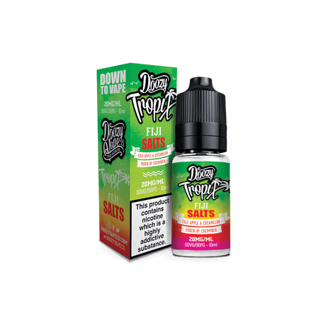 DOOZY VAPE CO - 10ML TROPIX FIJI NIC SALT E LIQUID - Super E-cig
