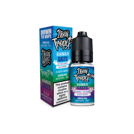 DOOZY VAPE CO - 10ML TROPIX HAWAII NIC SALT E LIQUID - Super E-cig