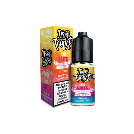 DOOZY VAPE CO - 10ML TROPIX RIO NIC SALT E LIQUID - Super E-cig