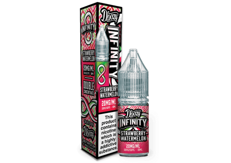 DOOZY VAPE CO INFINITY PODFILL STRAWBERRY WATERMELON 10ML NIC SALT E - LIQUID - Super E - cig