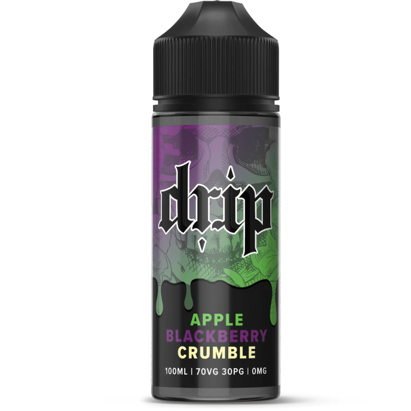DRIP APPLE BLACKBERRY CRUMBLE 100ML SHORTFILL E - LIQUID - Super E - cig