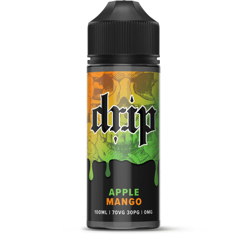 DRIP APPLE MANGO 100ML SHORTFILL E - LIQUID - Super E - cig