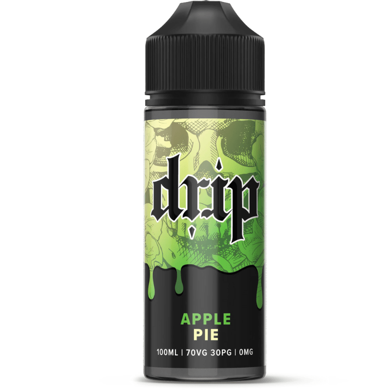 DRIP APPLE PIE 100ML SHORTFILL E - LIQUID - Super E - cig