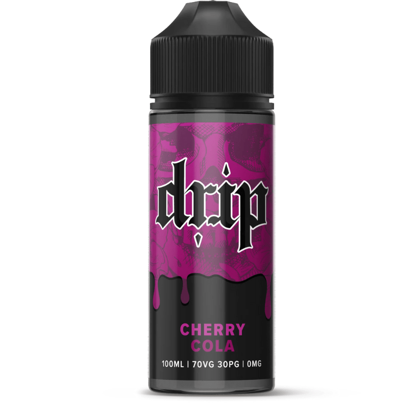 DRIP CHERRY COLA 100ML SHORTFILL E - LIQUID - Super E - cig