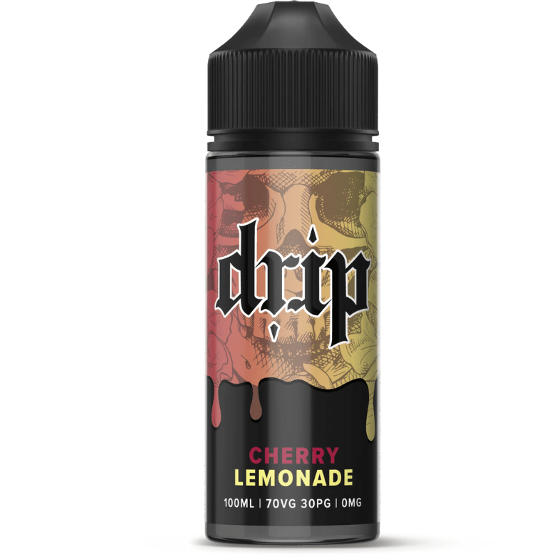 DRIP CHERRY LEMONADE 100ML SHORTFILL E - LIQUID - Super E - cig
