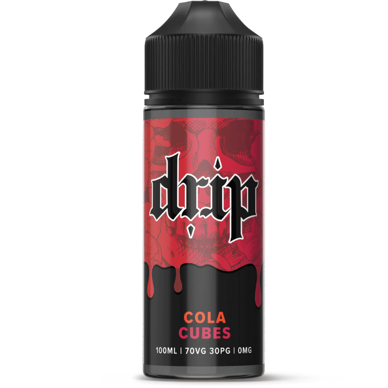 DRIP COLA CUBES 100ML SHORTFILL E - LIQUID - Super E - cig