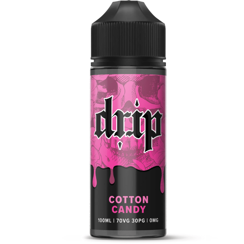 DRIP COTTON CANDY 100ML SHORTFILL E - LIQUID - Super E - cig