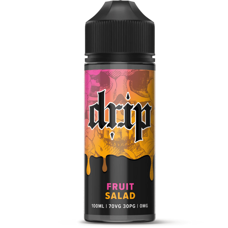 DRIP FRUIT SALAD 100ML SHORTFILL E - LIQUID - Super E - cig