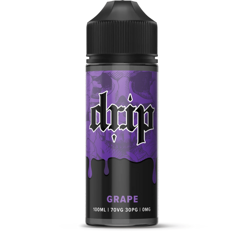 DRIP GRAPE 100ML SHORTFILL E - LIQUID - Super E - cig