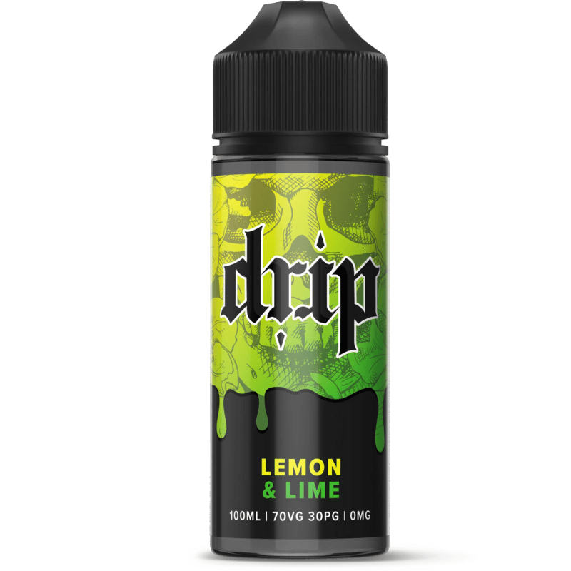 DRIP LEMON & LIME 100ML SHORTFILL E - LIQUID - Super E - cig