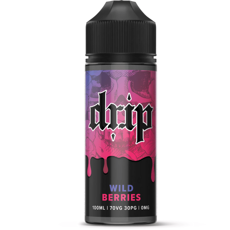 DRIP WILD BERRIES 100ML SHORTFILL E - LIQUID - Super E - cig