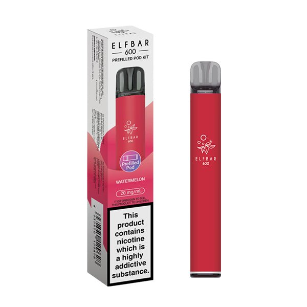 ELF BAR 600 PREFILLED POD KIT - WATERMELON