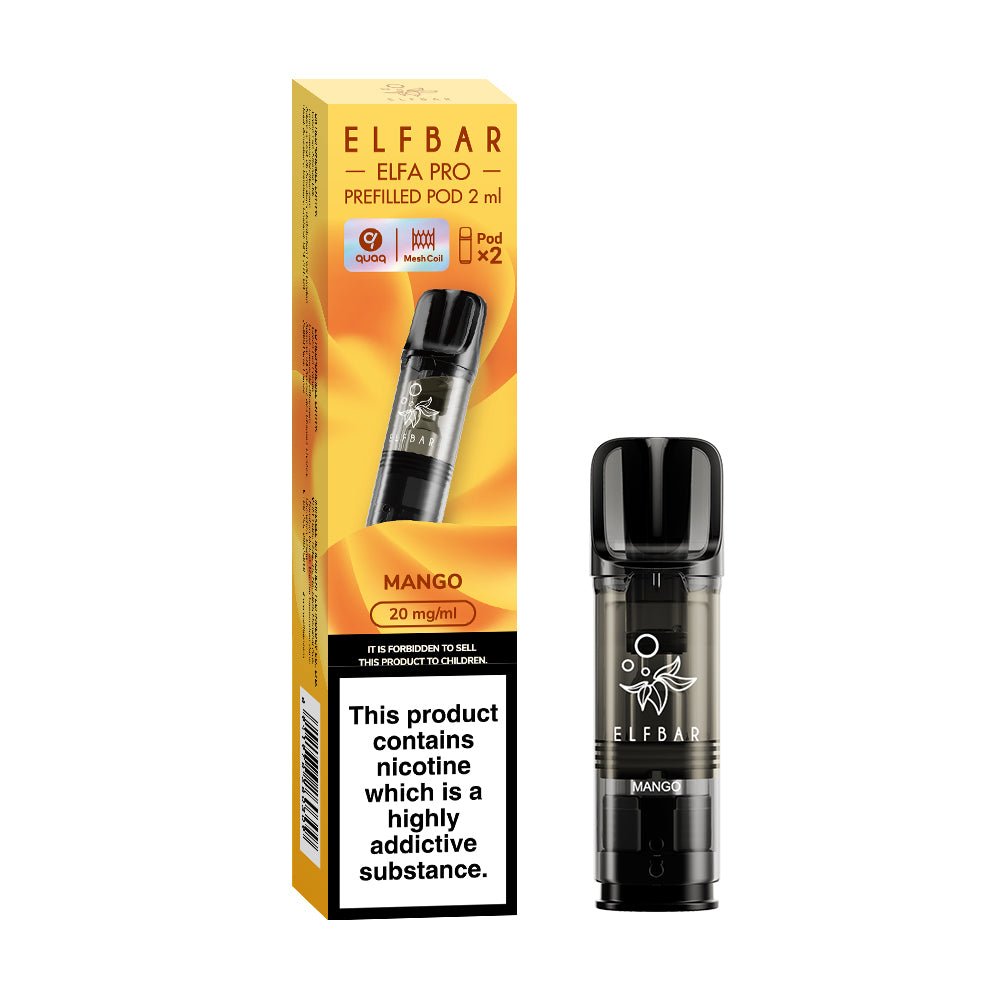 ELF BAR - ELFA PRO PREFILLED PODS 2 PACK - Super E-cig