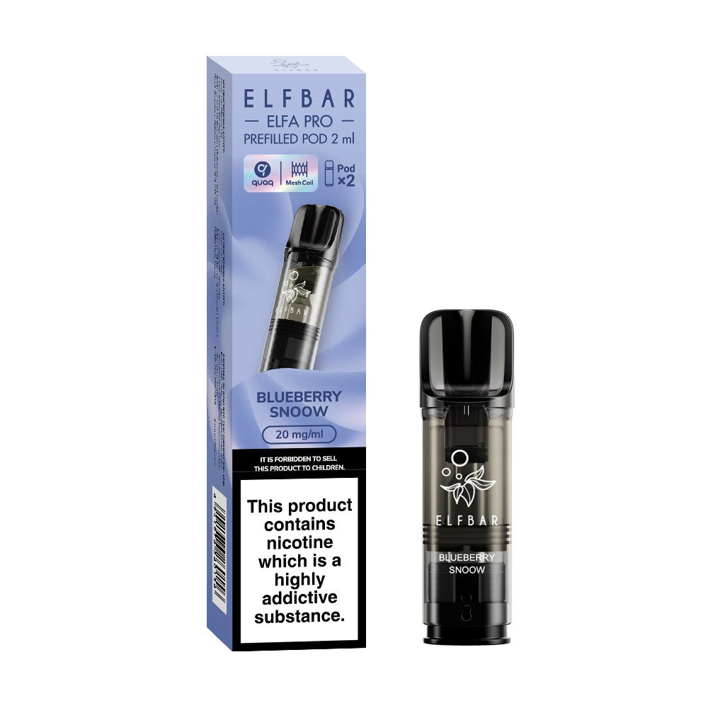 ELF BAR - ELFA PRO PREFILLED PODS 2 PACK - Super E-cig