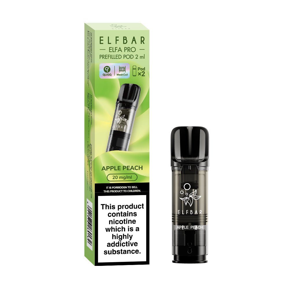 ELF BAR - ELFA PRO PREFILLED PODS 2 PACK - Super E-cig