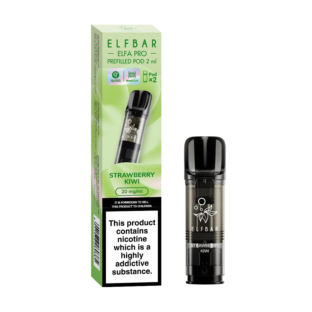 ELF BAR - ELFA PRO PREFILLED PODS 2 PACK - Super E-cig