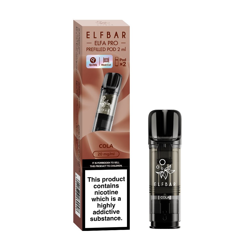 ELF BAR - ELFA PRO PREFILLED PODS 2 PACK - Super E-cig