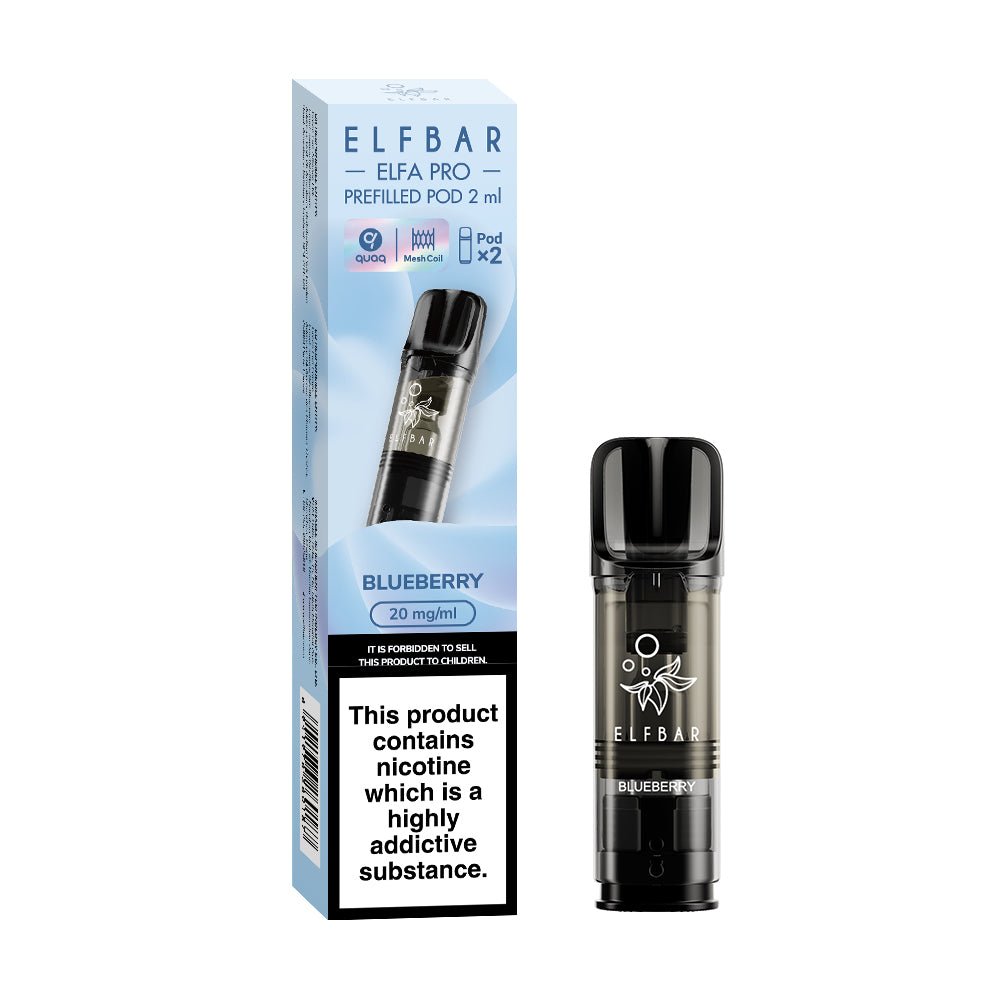 ELF BAR - ELFA PRO PREFILLED PODS 2 PACK - Super E-cig
