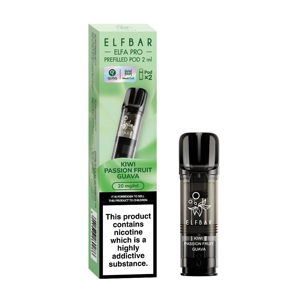 ELF BAR - ELFA PRO PREFILLED PODS 2 PACK - Super E-cig
