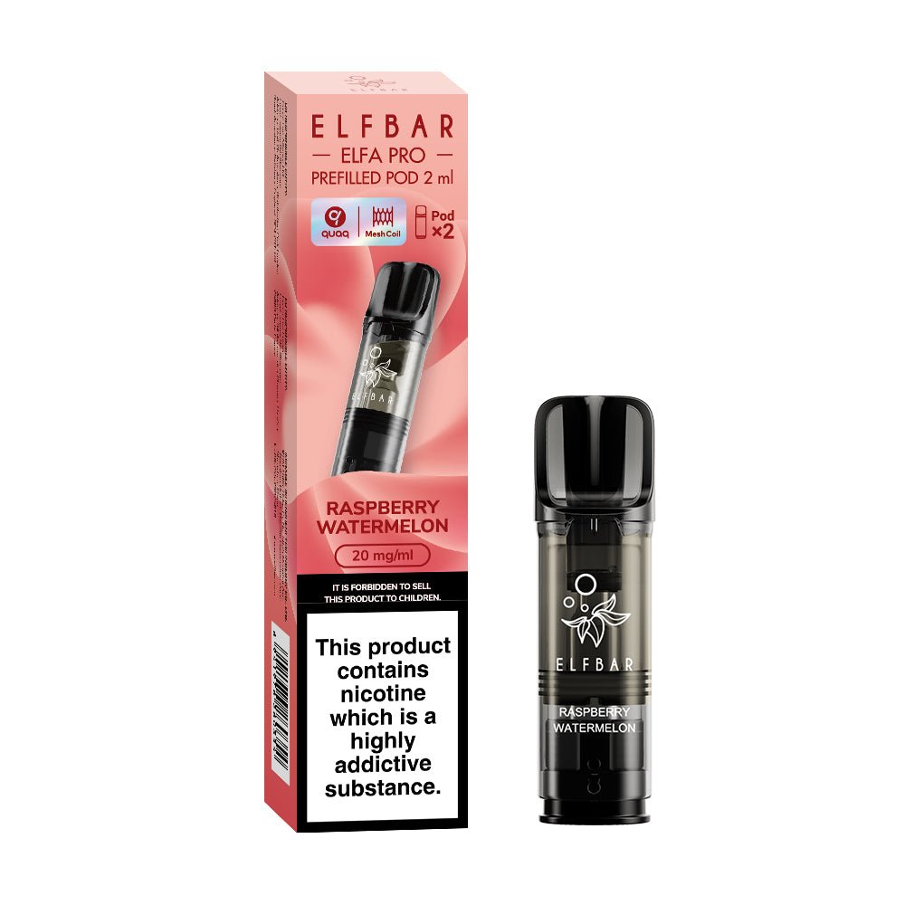 ELF BAR - ELFA PRO PREFILLED PODS 2 PACK - Super E-cig