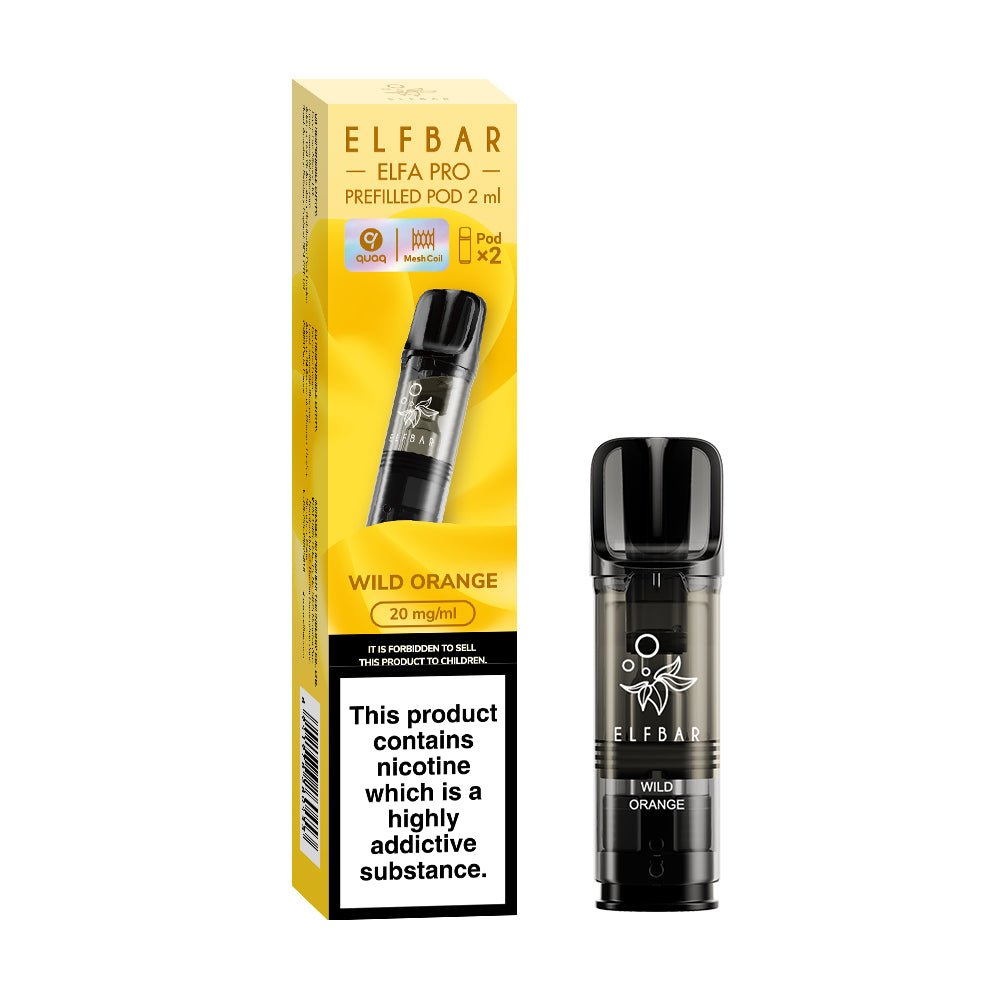 ELF BAR - ELFA PRO PREFILLED PODS 2 PACK - Super E-cig