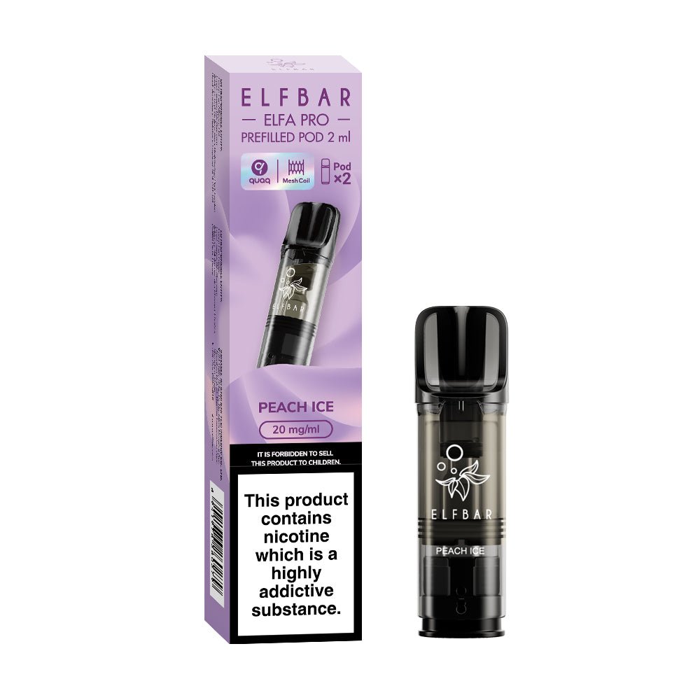 ELF BAR - ELFA PRO PREFILLED PODS 2 PACK - Super E-cig