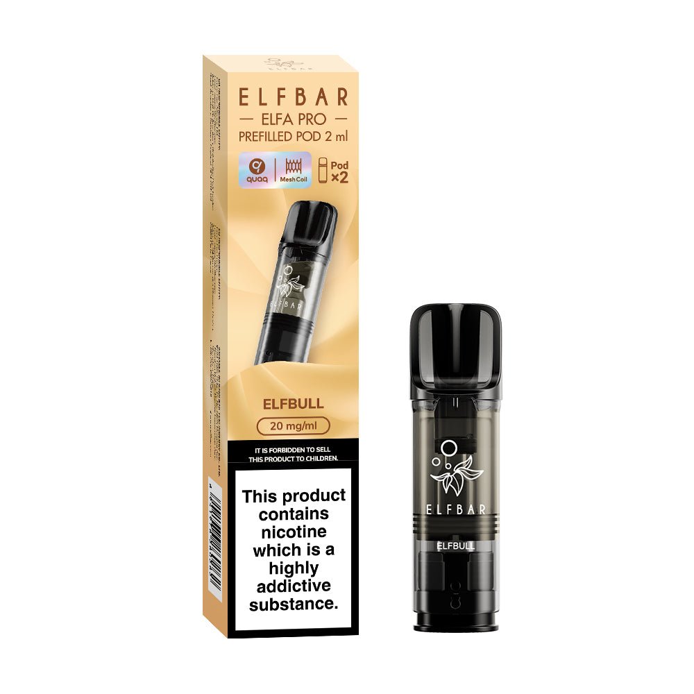 ELF BAR - ELFA PRO PREFILLED PODS 2 PACK - Super E-cig