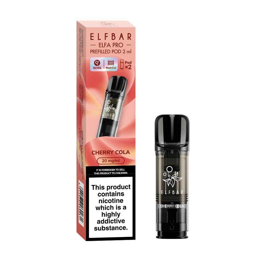 ELF BAR - ELFA PRO PREFILLED PODS 2 PACK - Super E-cig