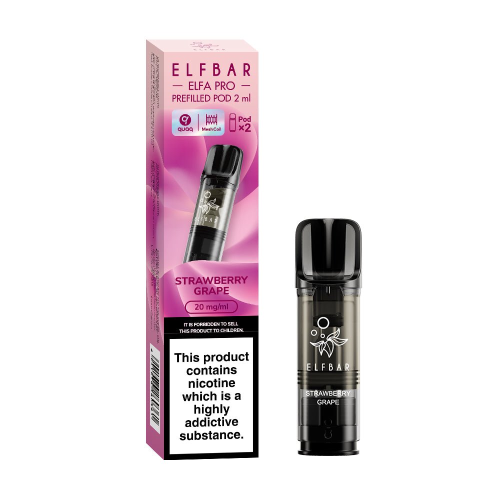 ELF BAR - ELFA PRO PREFILLED PODS 2 PACK - Super E-cig