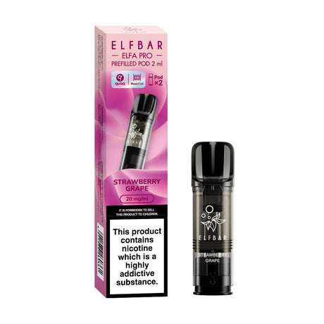 ELF BAR - ELFA PRO PREFILLED PODS 2 PACK - Super E-cig