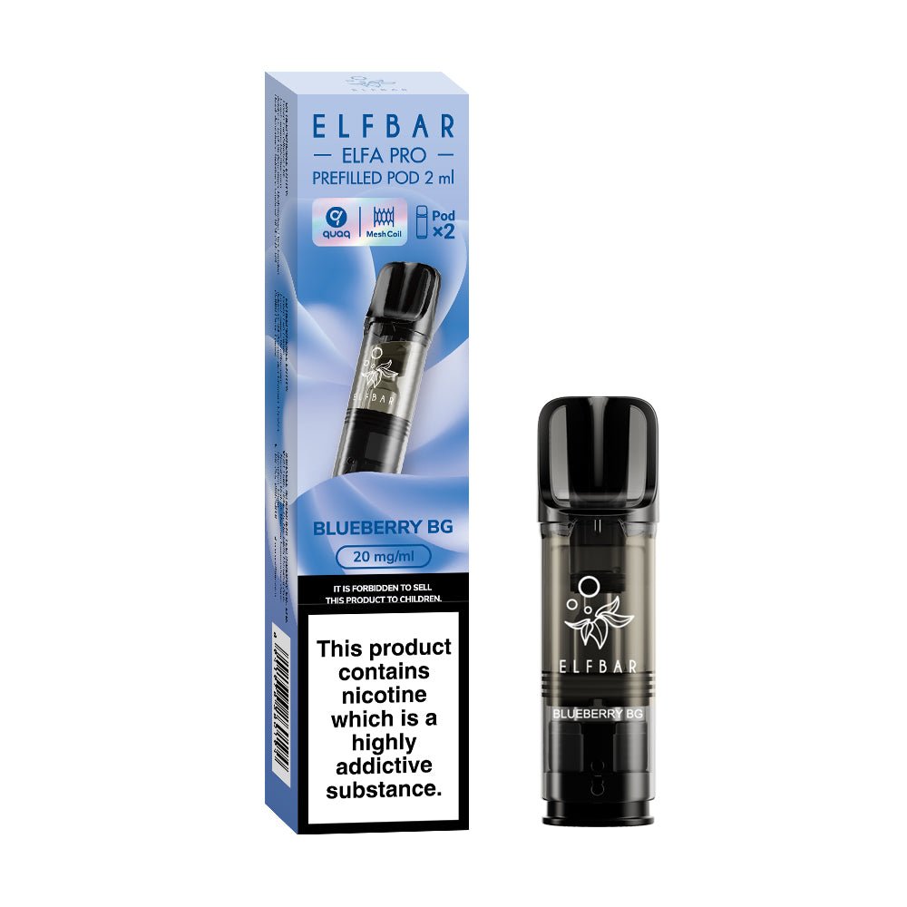ELF BAR - ELFA PRO PREFILLED PODS 2 PACK - Super E-cig