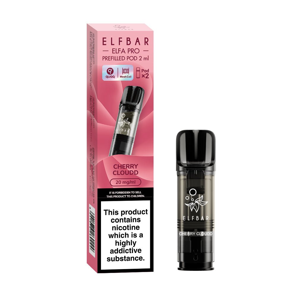 ELF BAR - ELFA PRO PREFILLED PODS 2 PACK - Super E-cig