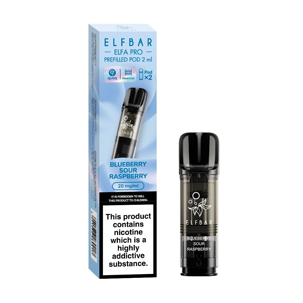 ELF BAR - ELFA PRO PREFILLED PODS 2 PACK - Super E-cig