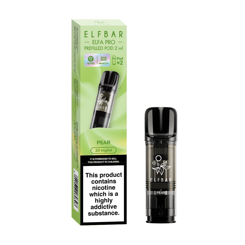 ELF BAR - ELFA PRO PREFILLED PODS 2 PACK - Super E-cig
