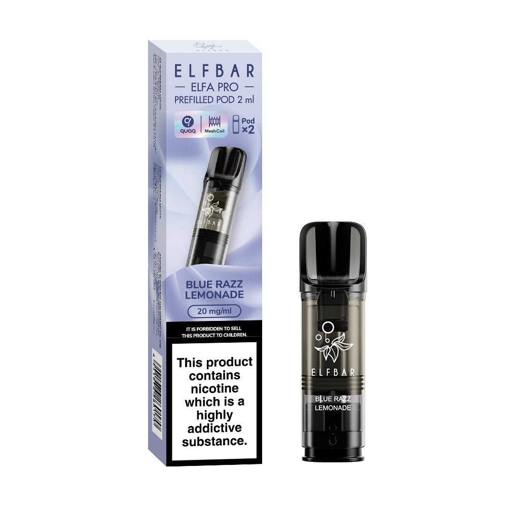 ELF BAR - ELFA PRO PREFILLED PODS 2 PACK - Super E-cig