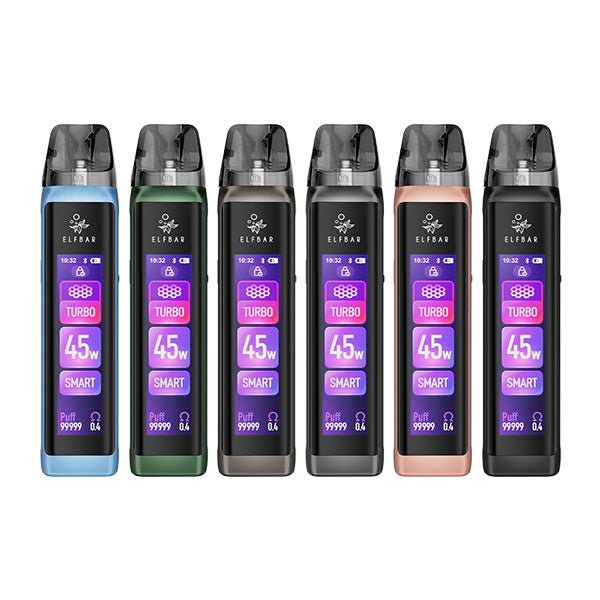 ELF BAR ELFX ULTRA POD KIT - Super E - cig