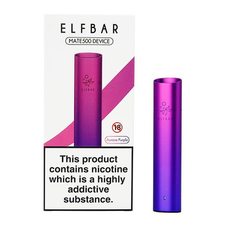 ELF BAR - MATE 500 BATTERY DEVICE - Super E-cig