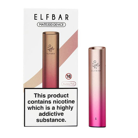 ELF BAR - MATE 500 BATTERY DEVICE - Super E-cig