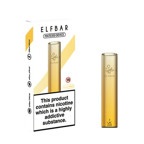 ELF BAR - MATE 500 BATTERY DEVICE - Super E-cig