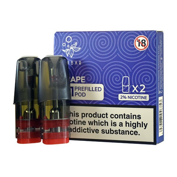 ELF BAR - MATE P1 PREFILLED PODS - Super E-cig
