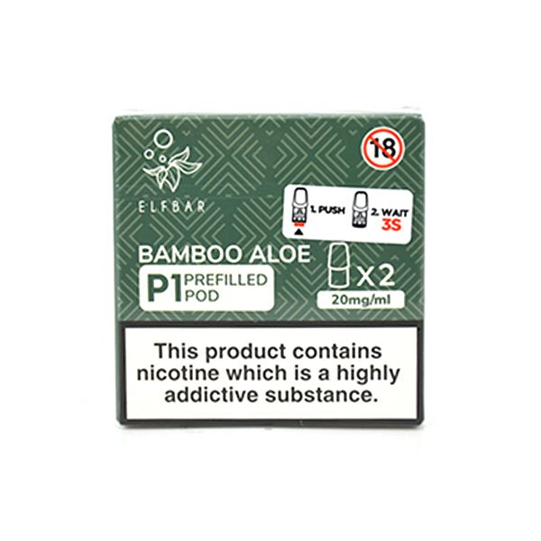 ELF BAR - MATE P1 PREFILLED PODS - Super E-cig