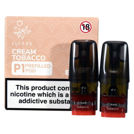 ELF BAR - MATE P1 PREFILLED PODS - Super E-cig