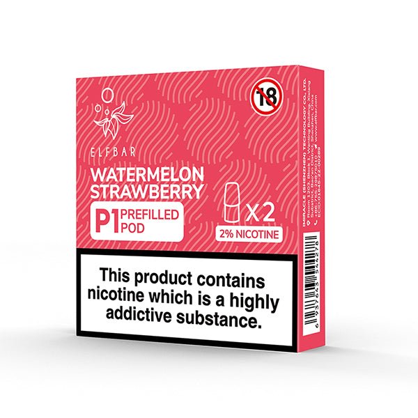 ELF BAR - MATE P1 PREFILLED PODS - Super E-cig