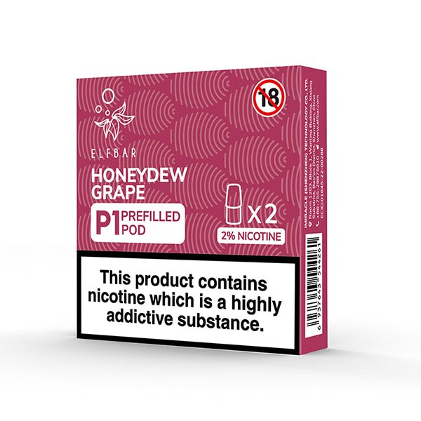 ELF BAR - MATE P1 PREFILLED PODS - Super E-cig