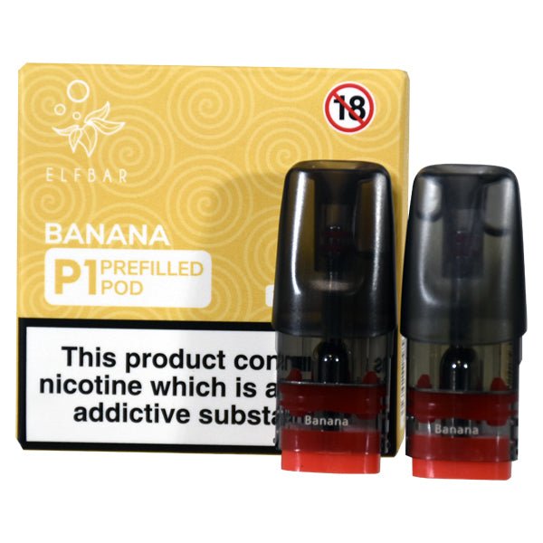 ELF BAR - MATE P1 PREFILLED PODS - Super E-cig