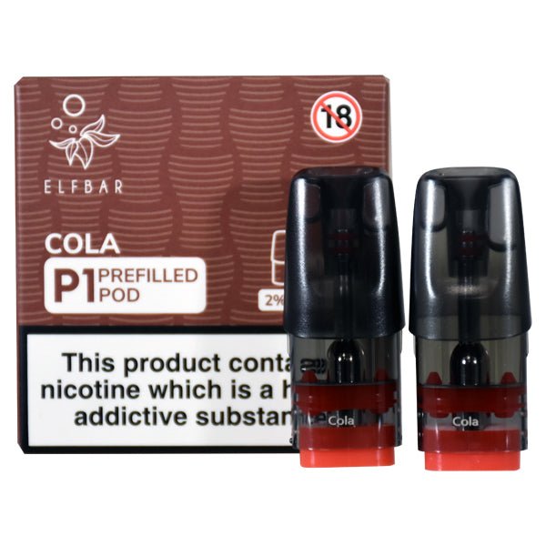 ELF BAR - MATE P1 PREFILLED PODS - Super E-cig