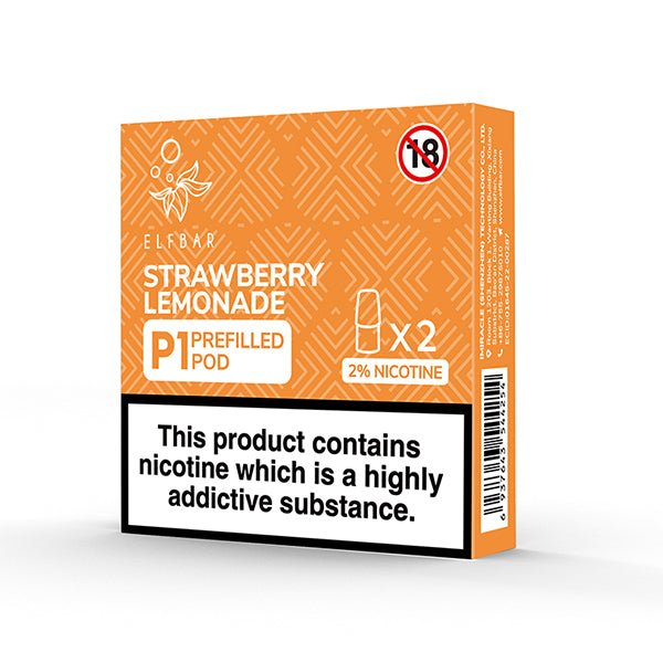 ELF BAR - MATE P1 PREFILLED PODS - Super E-cig