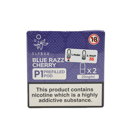 ELF BAR - MATE P1 PREFILLED PODS - Super E-cig