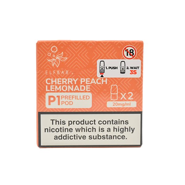 ELF BAR - MATE P1 PREFILLED PODS - Super E-cig